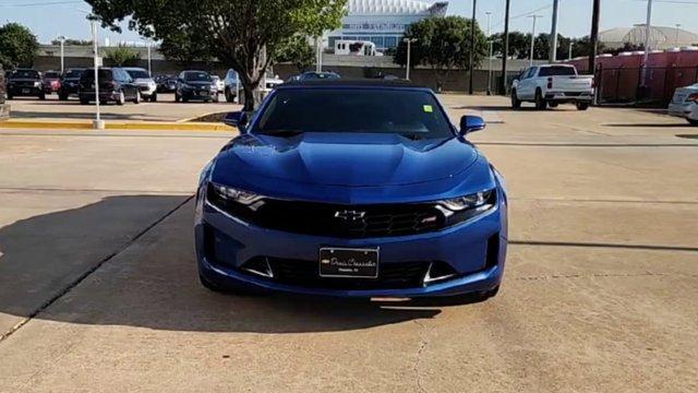 Photo of 2023 Riverside Blue Metallic Chevrolet Camaro