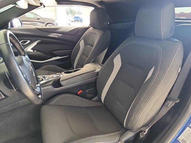 Photo of 2023 Riverside Blue Metallic Chevrolet Camaro