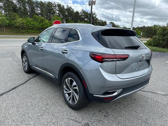 Photo of 2023 Moonstone Gray Metallic Buick Envision