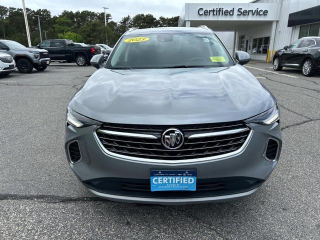 Photo of 2023 Moonstone Gray Metallic Buick Envision