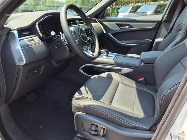 Photo of 2026 Fuji White Jaguar F-PACE