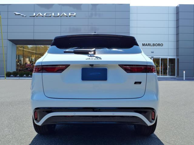 Photo of 2026 Fuji White Jaguar F-PACE