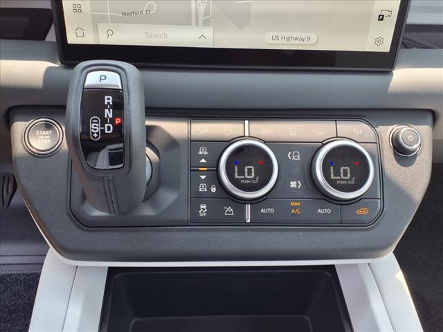 Photo of 2025 Tasman Blue Metallic Land Rover Defender