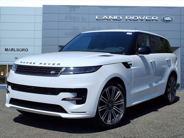 Photo of 2025 Fuji White 1aa Land Rover Range Rover Sport