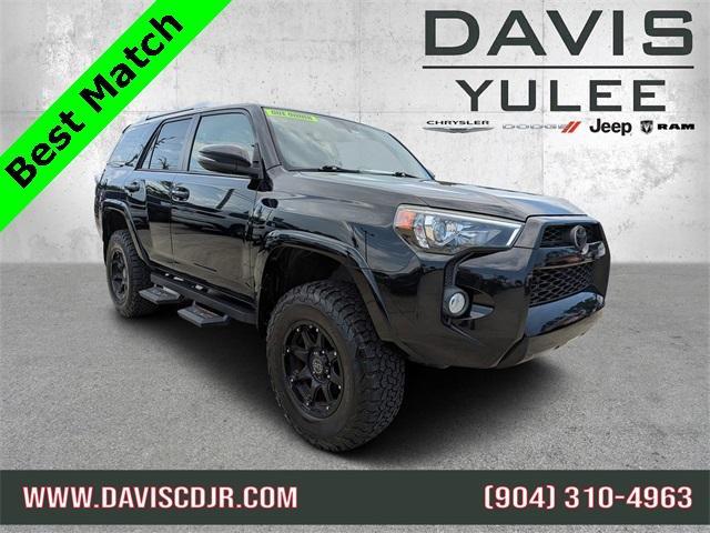 2018 Toyota 4runner