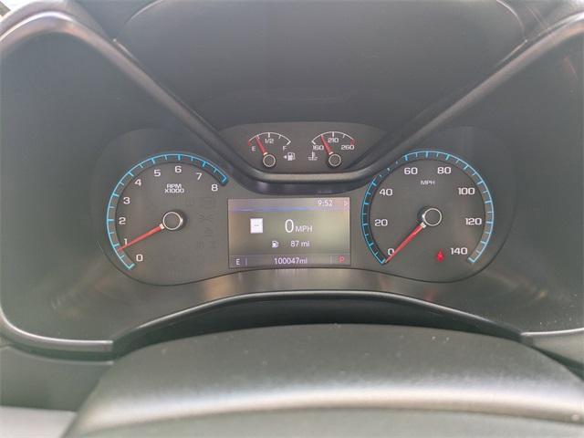 Photo of 2020 Black Chevrolet Colorado