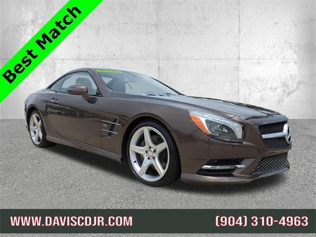 2016 Mercedes-Benz SL-Class