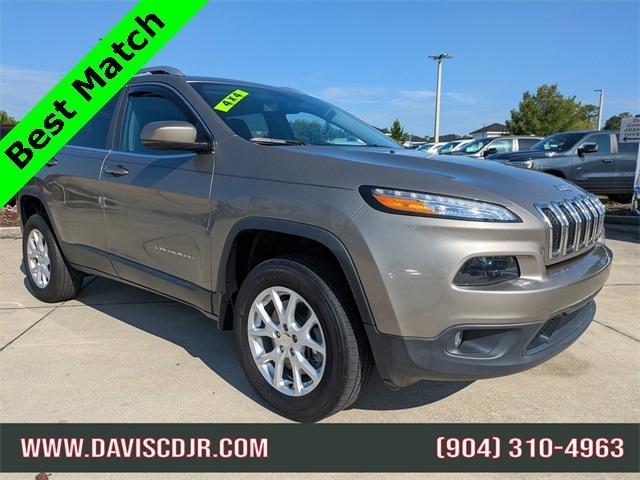 2018 Jeep Cherokee