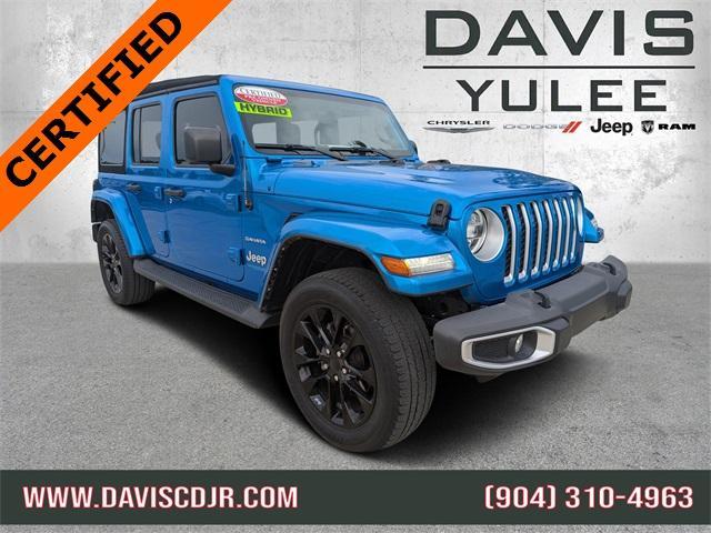 2021 Jeep Wrangler Unlimited 4xe