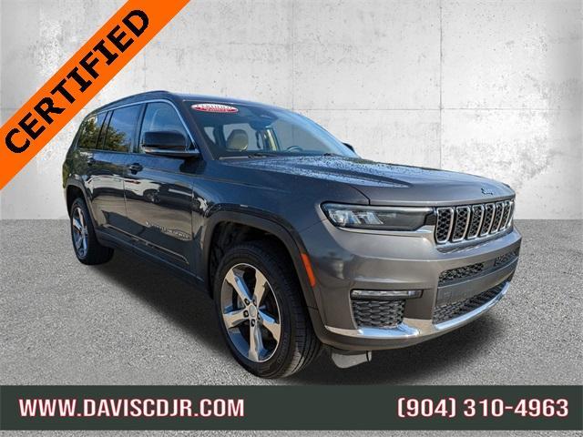 2021 Jeep Grand Cherokee L