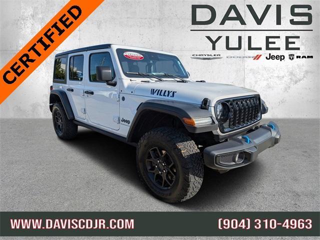 2024 Jeep Wrangler 4xe