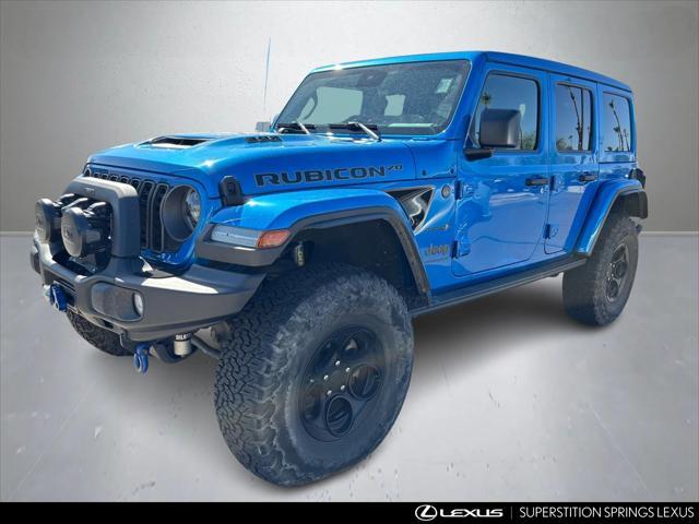Photo of 2023 Hydro Blue Pearlcoat Jeep Wrangler