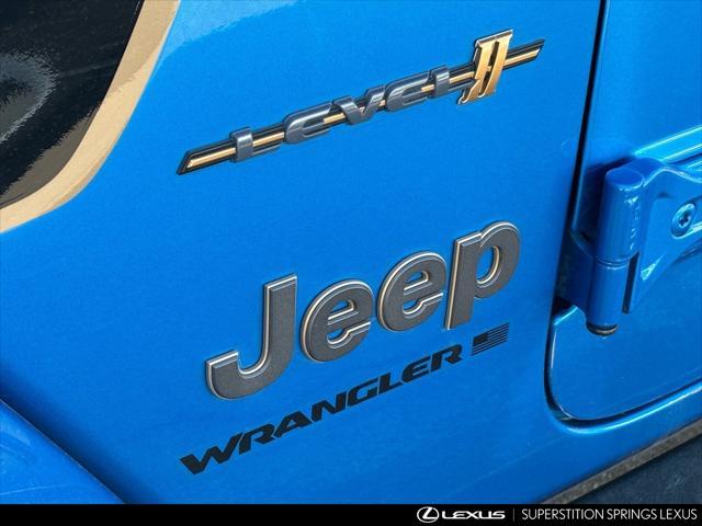 Photo of 2023 Hydro Blue Pearlcoat Jeep Wrangler