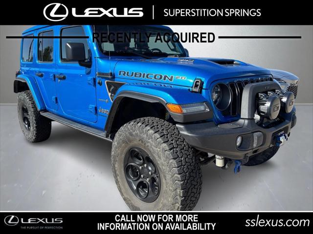 Photo of 2023 Hydro Blue Pearlcoat Jeep Wrangler