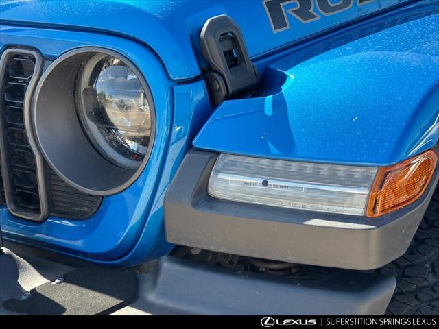 Photo of 2023 Hydro Blue Pearlcoat Jeep Wrangler