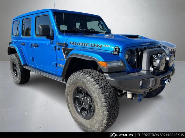 Photo of 2023 Hydro Blue Pearlcoat Jeep Wrangler