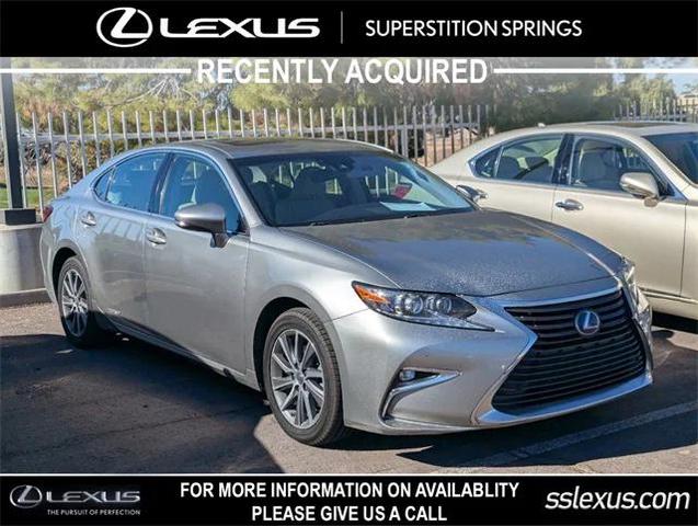 2017 Lexus Es 300h