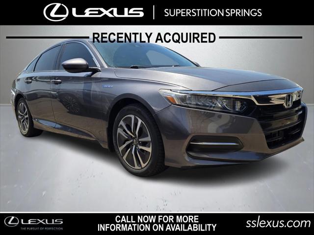 2018 Honda Accord Hybrid