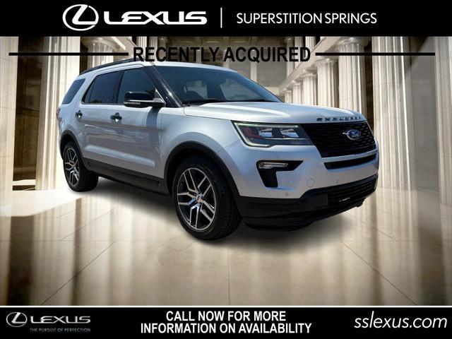 2019 Ford Explorer