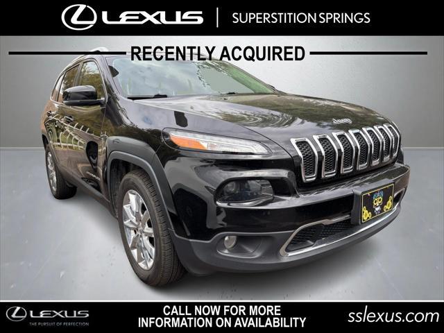 2017 Jeep Cherokee