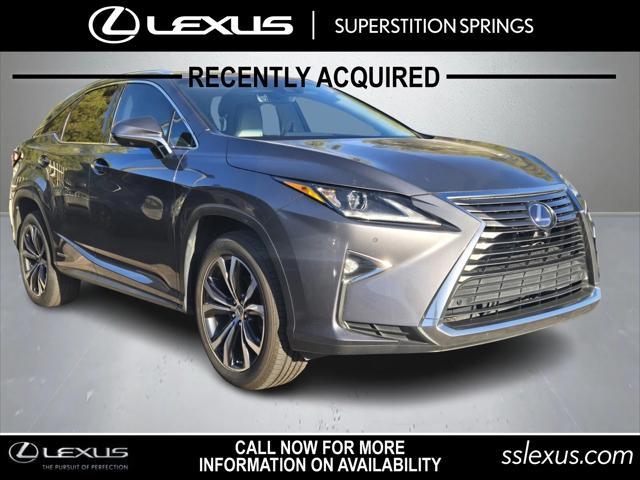 2016 Lexus Rx 450h