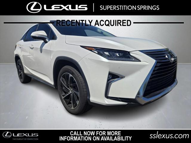 2016 Lexus Rx 350