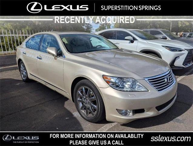 2010 Lexus Ls 460