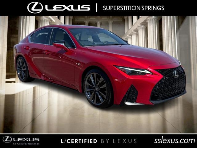 2021 Lexus Is 350