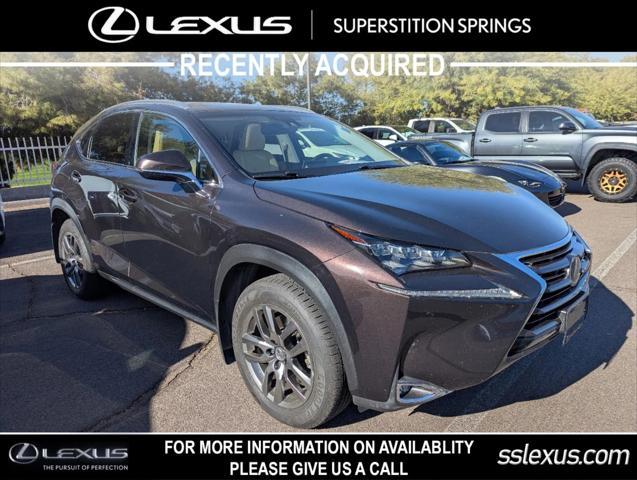 2015 Lexus Nx 200t