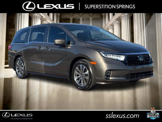 2022 Honda Odyssey