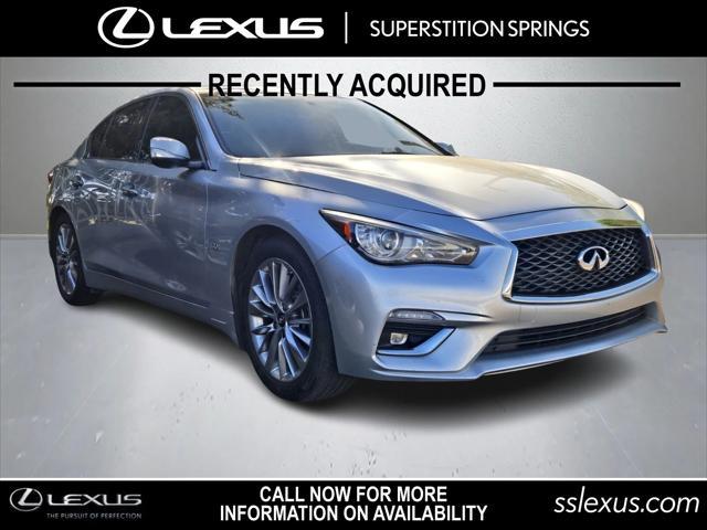 2018 Infiniti Q50