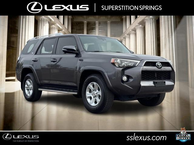 2016 Toyota 4runner