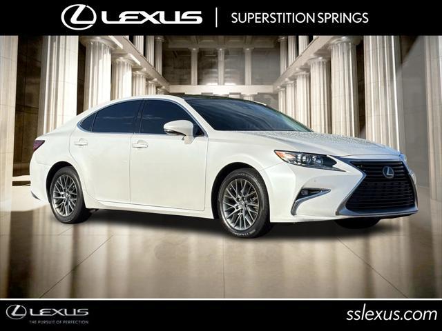 2018 Lexus Es 350