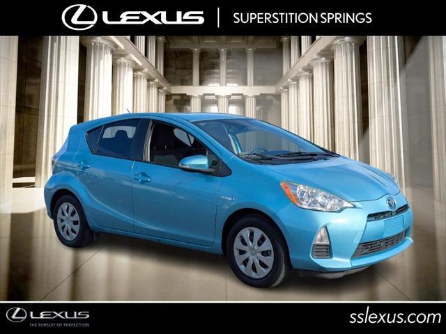 2014 Toyota Prius C