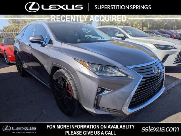 2018 Lexus Rx 350