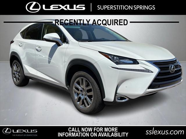 2015 Lexus Nx 200t