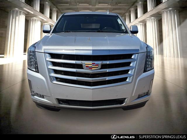 Photo of 2018 Radiant Silver Cadillac Escalade