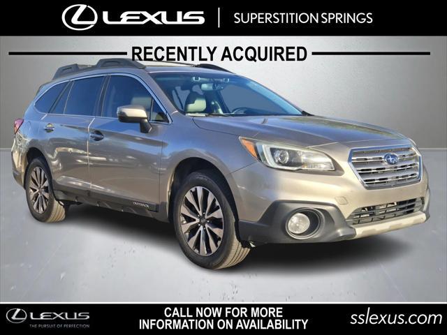 2015 Subaru Outback