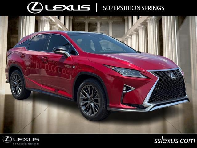 2017 Lexus Rx 350