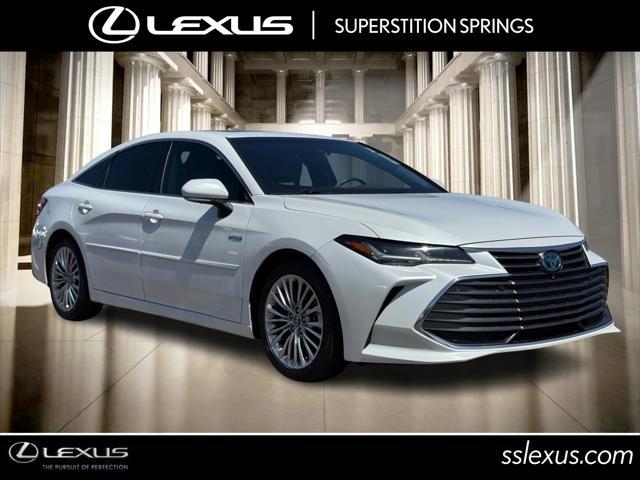 2019 Toyota Avalon Hybrid