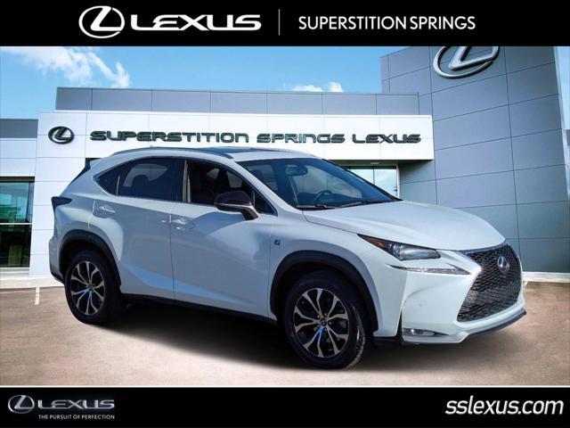 2017 Lexus Nx 200t