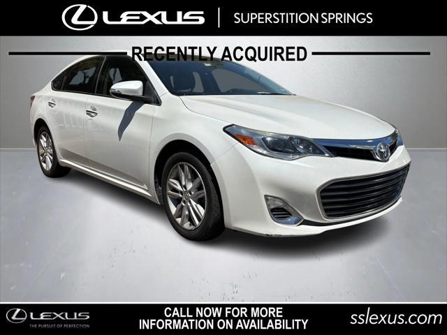 2015 Toyota Avalon