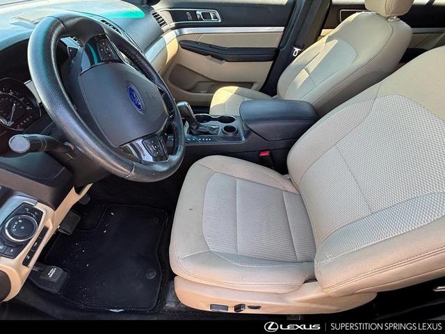 Photo of 2017 Ruby Red Metallic Ford Explorer
