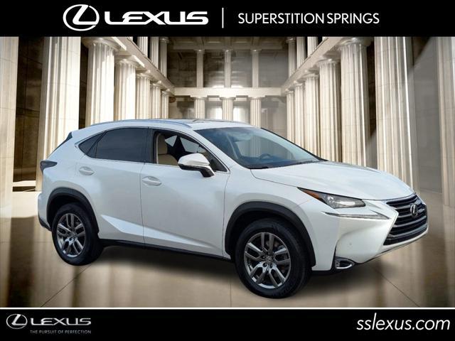 2015 Lexus Nx 200t