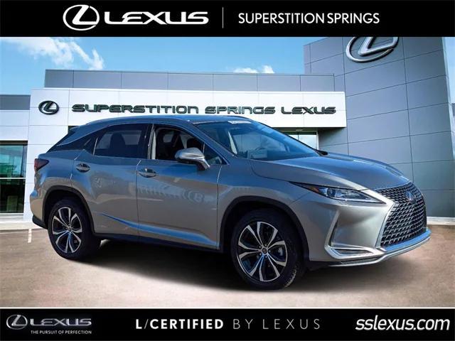 2022 Lexus Rx 450h