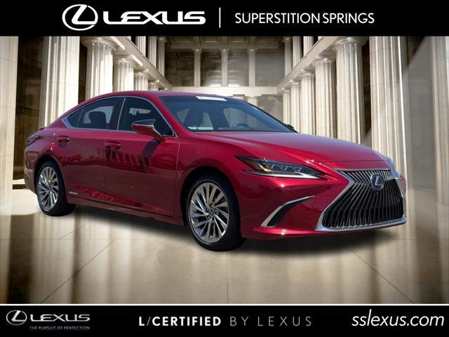 2019 Lexus Es 300h