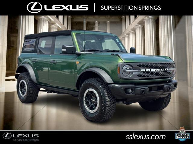 2023 Ford Bronco