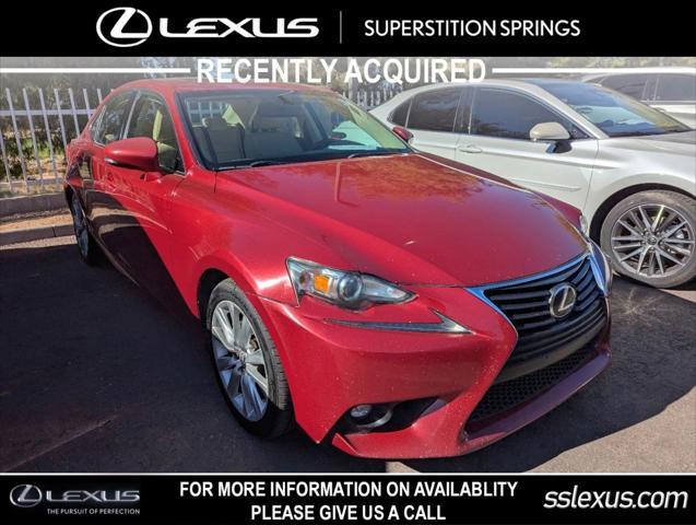 2015 Lexus Is 250