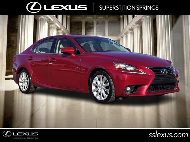 2015 Lexus Is 250