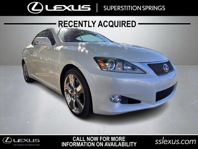 2014 Lexus Is 350c